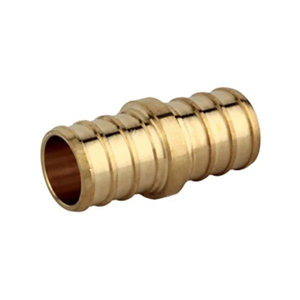 Brass PEX Coupling - 1"