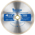 Diamond Saw Blade 4-1/2in Continuous Rim