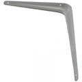 Steel Shelf Bracket 10in x 12in - White
