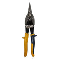 Aviation Tin Snip Straight Cut 10in Cr-v