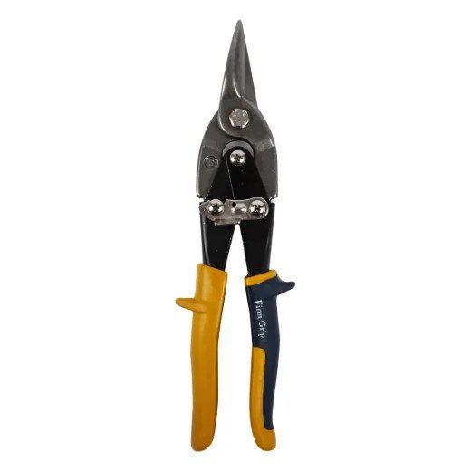 Aviation Tin Snip Straight Cut 10in Cr-v