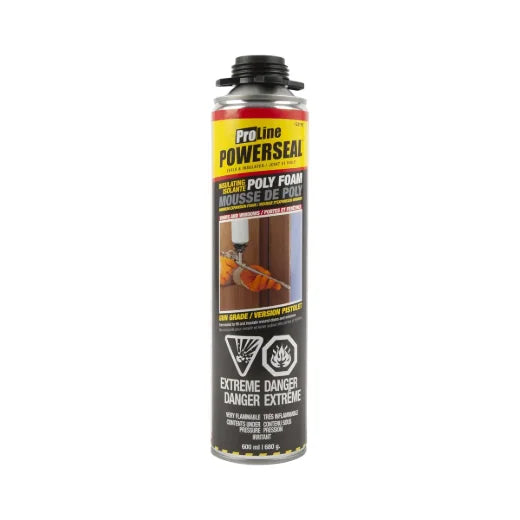 Powerseal Window & Door Gun Foam Sealant 680 g