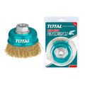 Cup Wire Brush with Nut - 3 in.