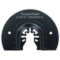 Multi Tool Bi-metal Radial Blade 3-7/16in W/bq Arbor