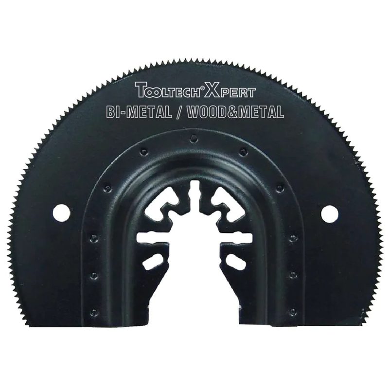 Multi Tool Bi-metal Radial Blade 3-7/16in W/bq Arbor